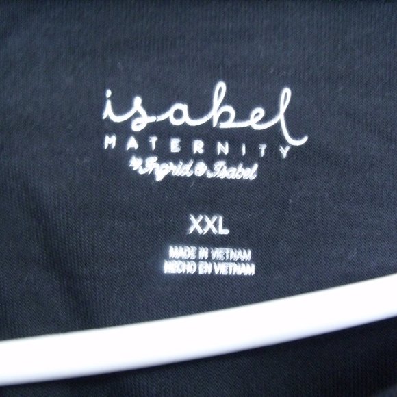 Isabel Maternity Relaxed Body Cut and Sew Dress - Picture 7 of 7